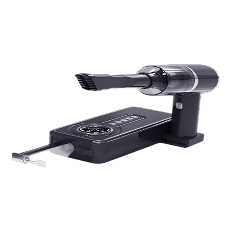 JL-005 Автомобильный воздушный насос и пылесос комбинированная машина