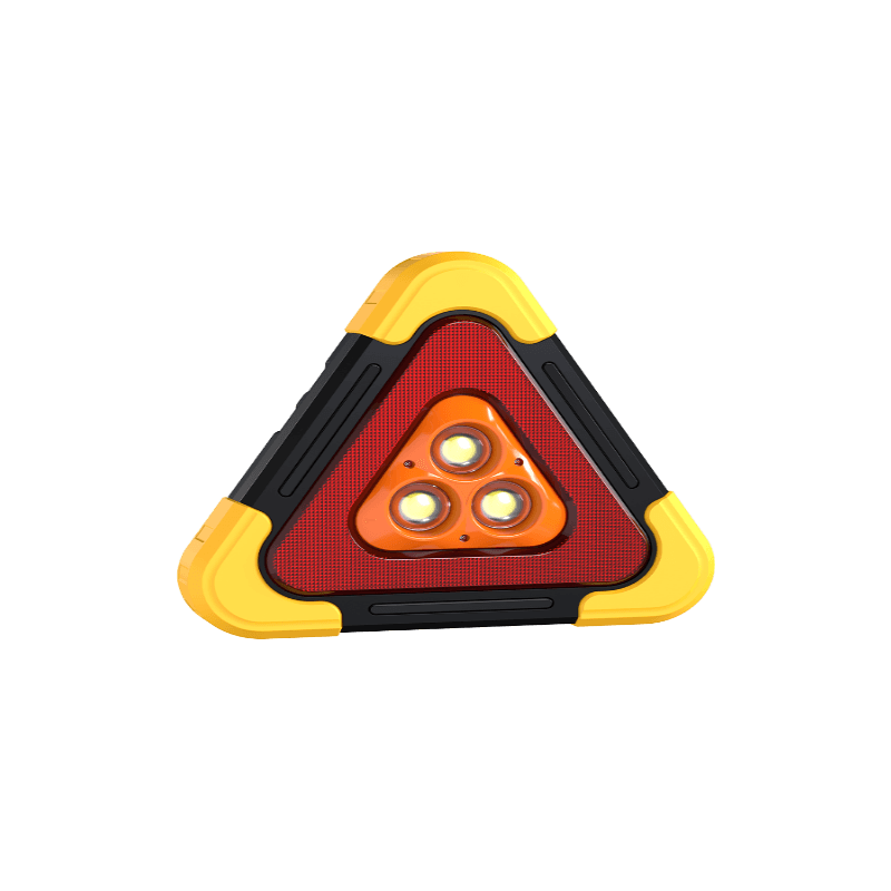 SJJ-D003 Светодиодный оранжевый треугольный сигнальный фонарь L3