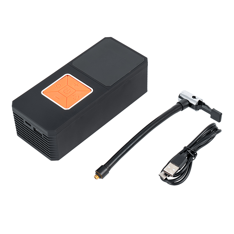 JL-004 Беспроводной мини-компрессор, черный