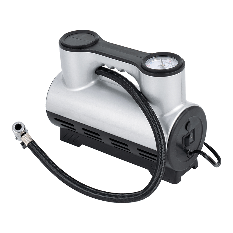 CXF-211 Автомобильный компрессор с манометром (стрелочный индикатор)