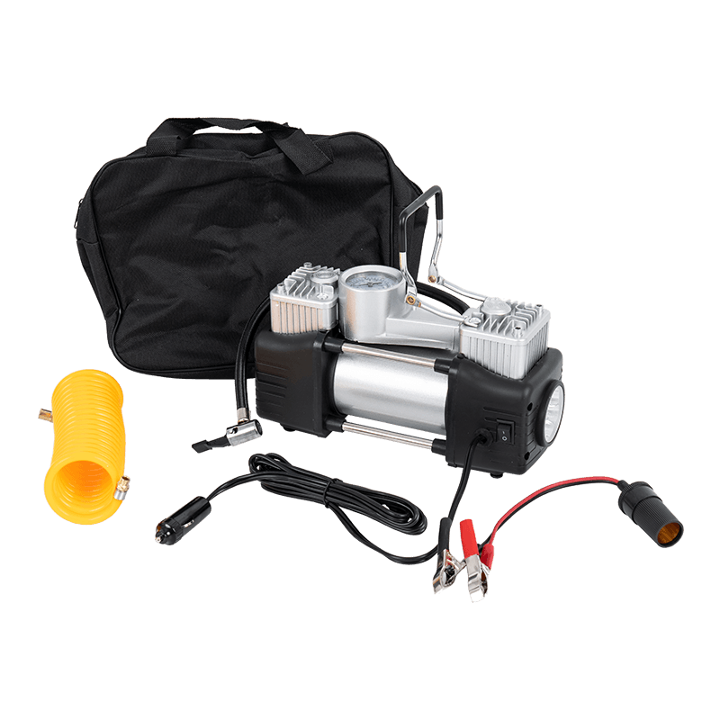 Автомобильный компрессор, одноцилиндровый, 30 цилиндров, упаковка - цветная коробка