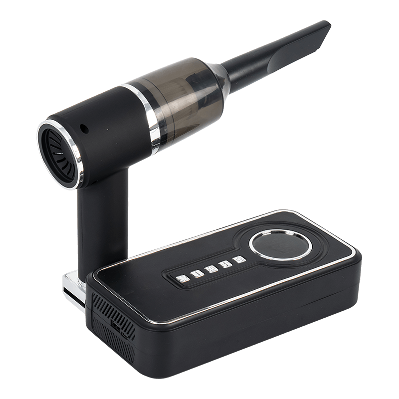 JL-005 Комбинированное устройство: автомобильный компрессор и пылесос